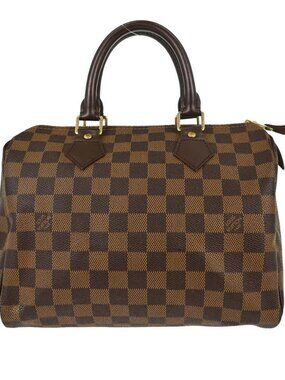 Louis Vuitton Damier Speedy 25 Handbag N41365 SP1006 168624